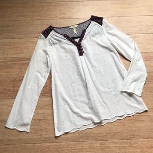 Matilda Jane Snow Globe Tunic Top